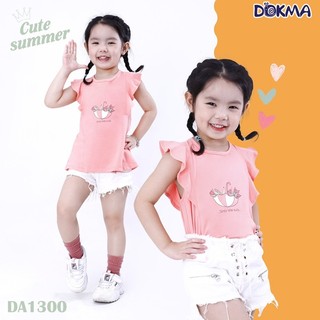 Áo Ba Lỗ/Áo Sát Nách vải coton thoáng mát cho bé gái (3-7y)