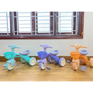 Xe đạp 3 bánh có đèn và nhạc
