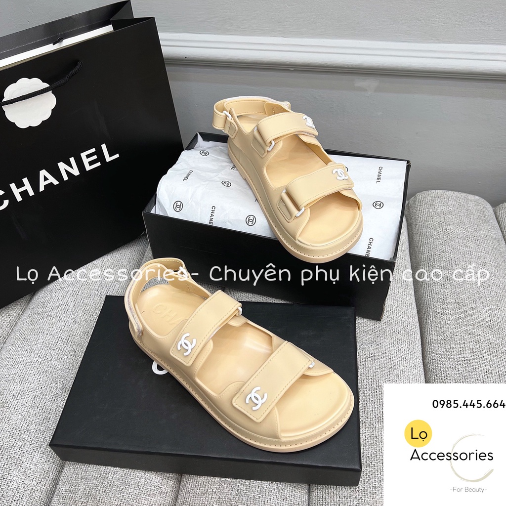SANDAL CHỜ NEO - Da cao cấp