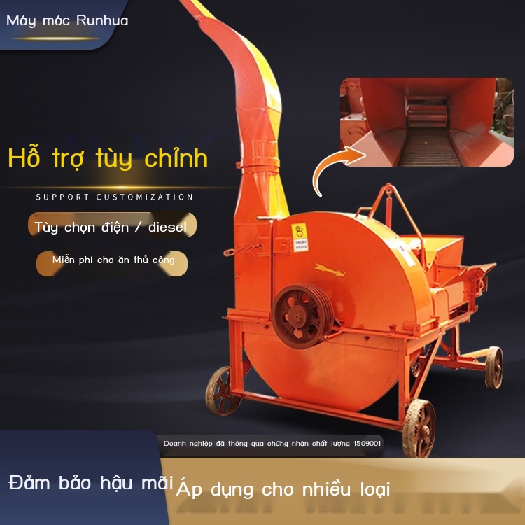 Máy cắt cỏ khô chạy điện cho gia súc và cừu