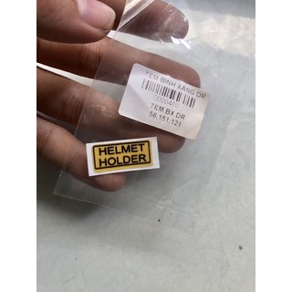 Tem Bình Xăng Dream Thái Decal in