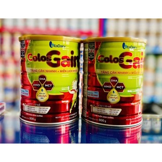 Sữa Bột VitaDairy Colos Gain 0+/ 1+ (800g)