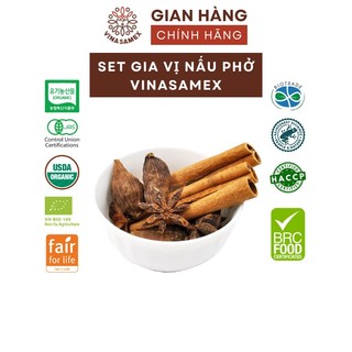 Set Gia vị nấu phở hữu cơ Vinasamex