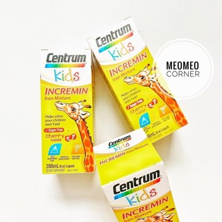 Siro Centrum Kid 200ml Úc cho bé