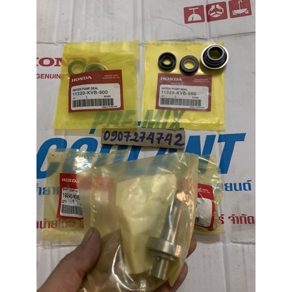 Cốt bơm nước + Phốt bơm nước ab110 + click 110 +lead 110 + scr zin thái