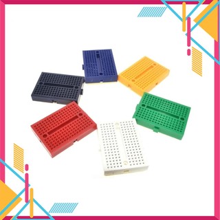 Board mạch cắm mini SYB-170 lỗ - Mạch cắm mini Arduino