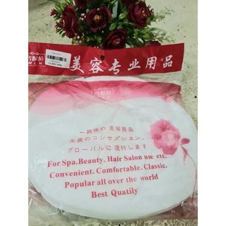 Nạ giấy đắp mặt nạ dẻo - Bịch 100 miếng