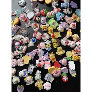 Charm hình lộn xộn làm kẹp- 1 bọc/10 hình