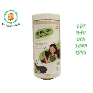 Bột Đậu Đen Xanh Lòng Thiện Phát 1kg (Lựa đậu-Rửa-Rang-Xay)