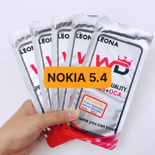 Kính ép liền keo oca nokia 5.4 linh kiện điện thoại giá sỉ rẻ