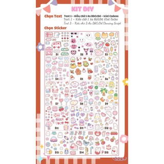 Khung ảnh DIY Chibi Theo Yêu Cầu