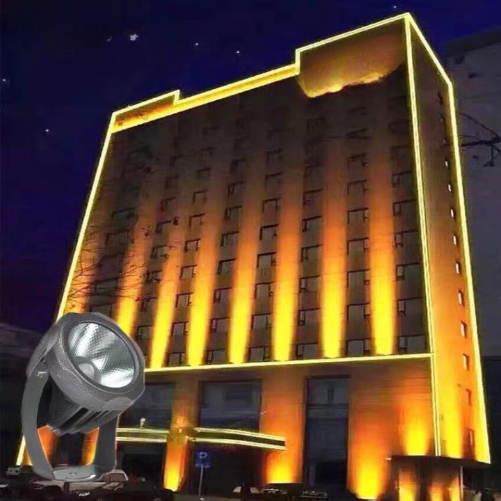 ĐÈN RỌI CỘT CHỐNG NƯỚC NGOÀI TRỜI 10W,20W,30W