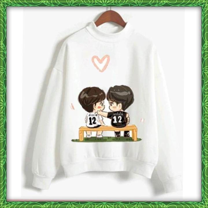 Áo Sweater Brightwin , áo bright win trong 2gether giá rẻ