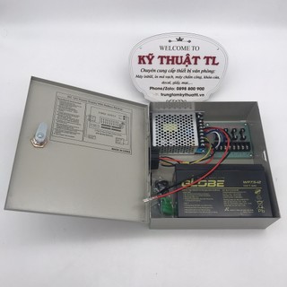 [BH 06T] Bộ lưu điện cho  khóa điện, kiểm soát cửa 12v-5A (  bình Acquy tùy chọn)
