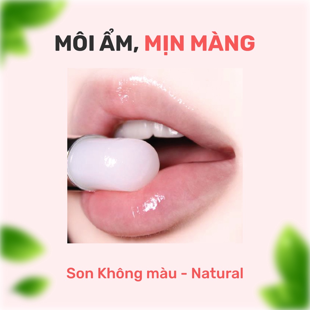 Son dưỡng môi không màu YNM Natural Melting Honey Lip Balm Không Màu 3g |  Shopee Việt Nam