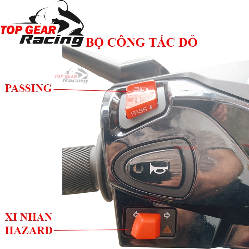Bộ Công Tắc Đỏ Cho Air Blade 2023 Thay zin