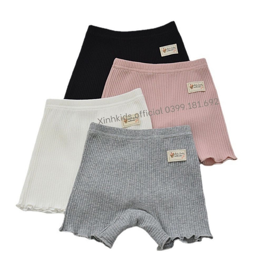 Quần lót cho bé gái chất len tăm siêu mịn, quần lót bé gái mẫu mới 2023.