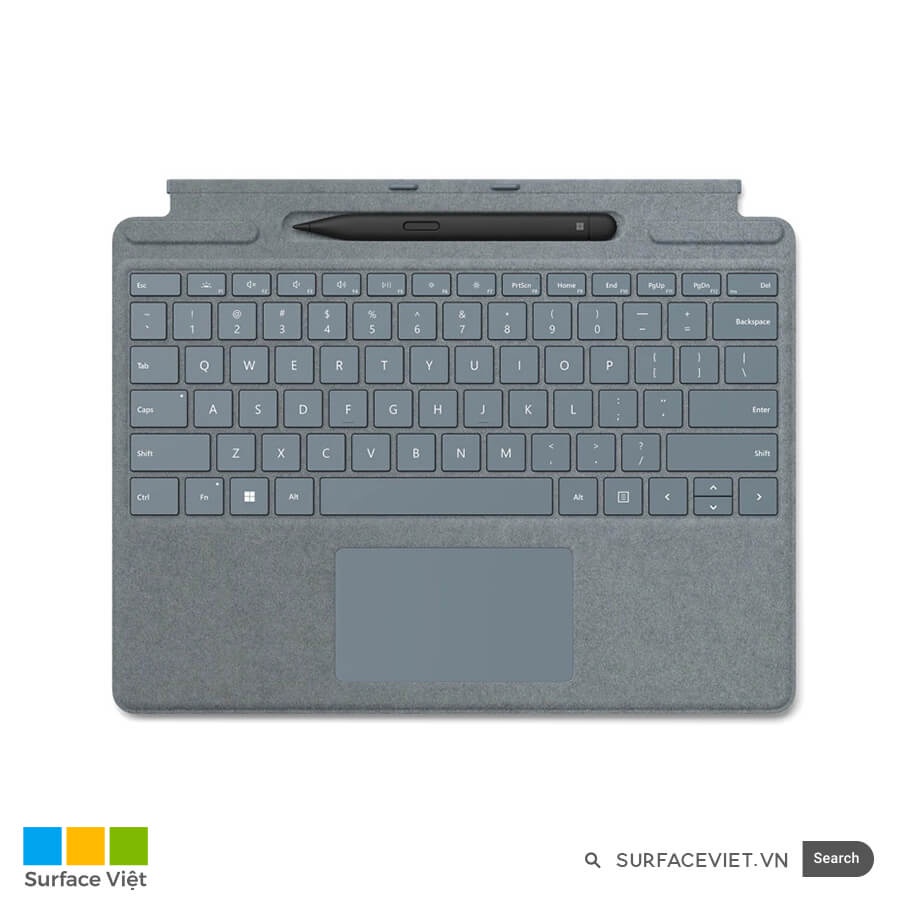 Combo Bàn phím Surface Pro 8/Pro X Signature và Bút Surface Slim Pen 2 2022