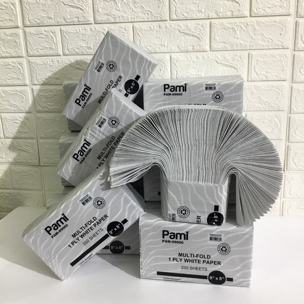 Khăn Giấy Lau Tay Than Tre Pami Thùng 16 Gói  Siêu Dai  Không Chất Tẩy Trắng Hàng Xuất Khẩu