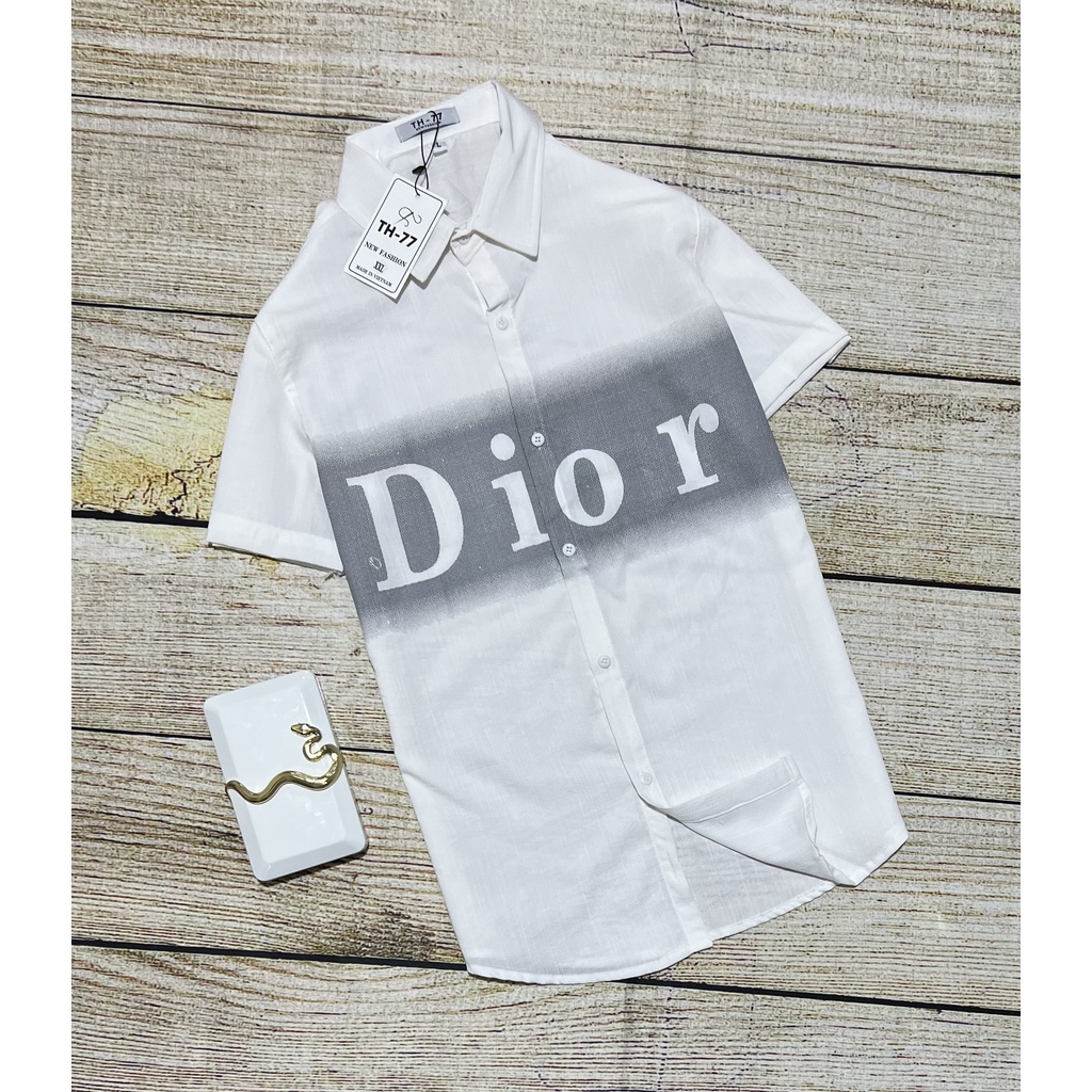 ÁO SƠ MI NAM TAY NGẮN VẢI ĐŨI DÀY KHÔNG NHĂN FORM CHUẨN MẪU MỚI | BigBuy360 - bigbuy360.vn