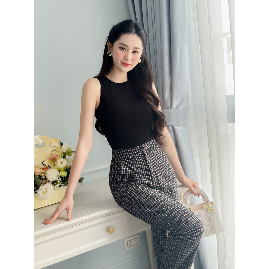 LIGAM - QUẦN TÂY CARO PANTS