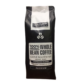 Cà phê nguyên hạt Robusta Honey - 500g - Dakmark