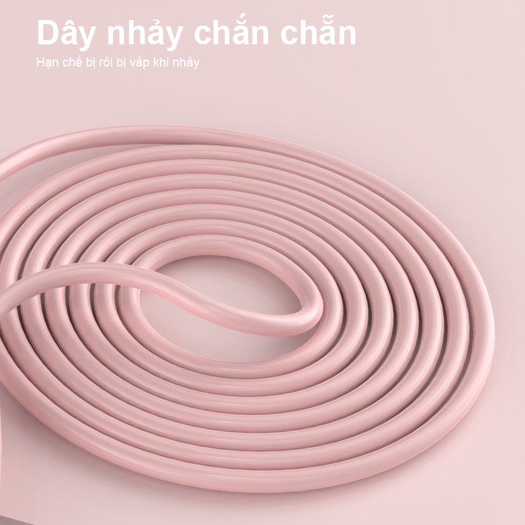 Dây nhảy thể thao pvc dài 2.8m Sportslink xsts666