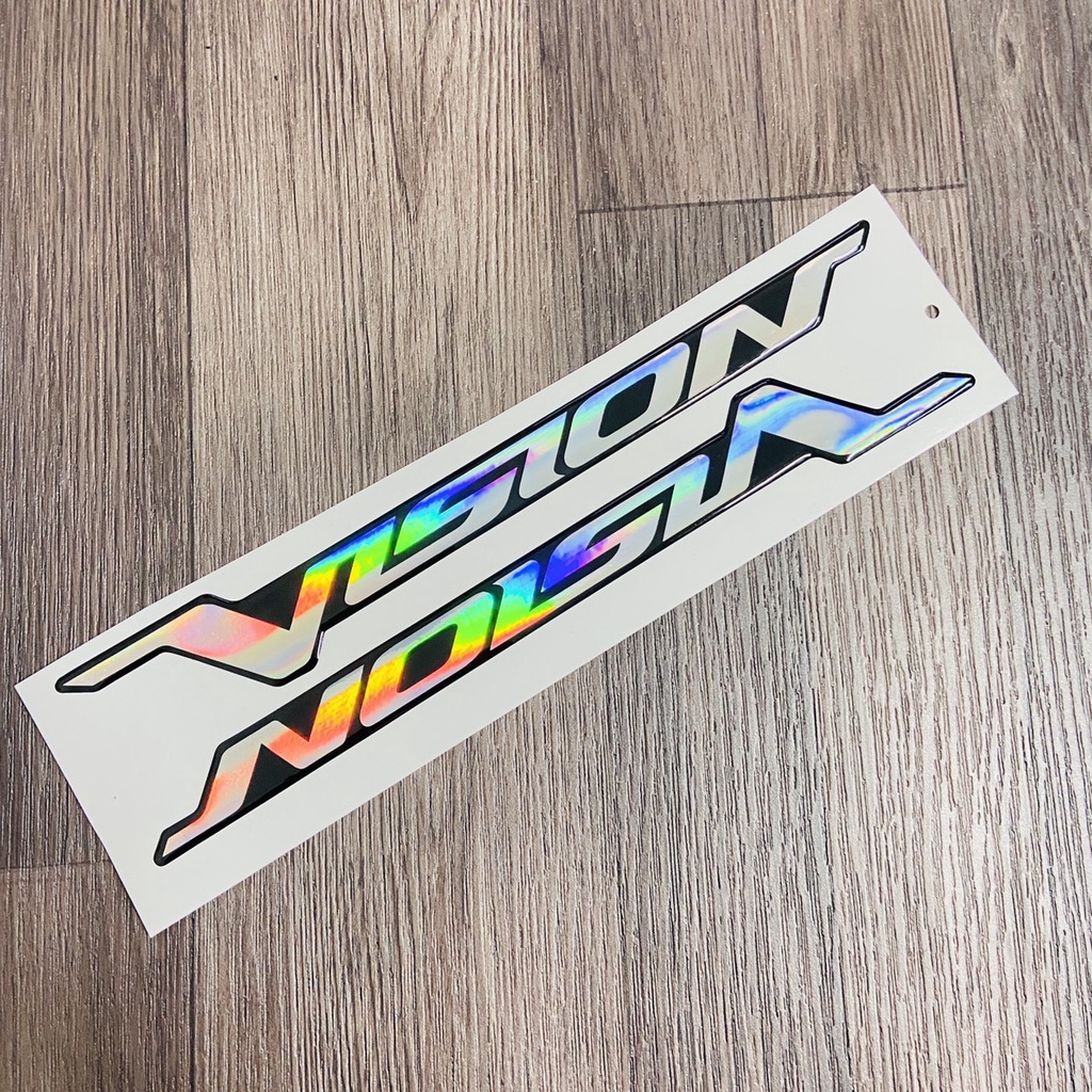 Tem Xe Vision Cao Cấp 3D Phản Quang Chuẩn Tem Zin