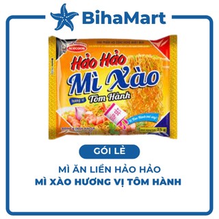 - acecook - mì hảo hảo hương vị mì xào tôm hành - mì ăn liền hảo hảo tôm hành (hảo hảo mì xào tôm hàn