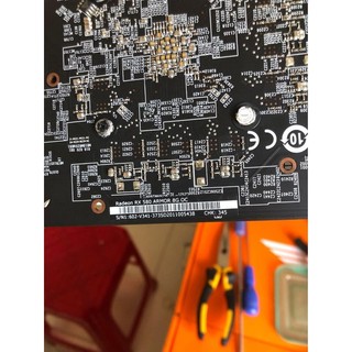 RX 580 ARMOR 8G OC (Card màn hình rời chơi Game)