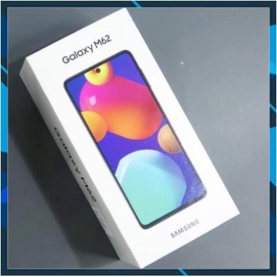 Điện thoại SAMSUNG M62 6.7"   - New 100% FullBox . Chính Hãng SSVN . Bảo Hành 12 Tháng .