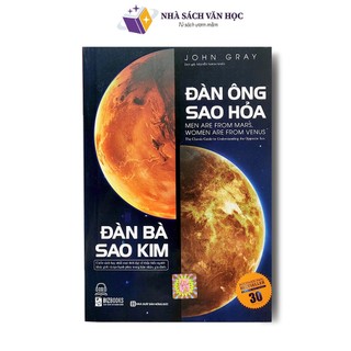 Sách - đàn ông sao hỏa đàn bà sao kim