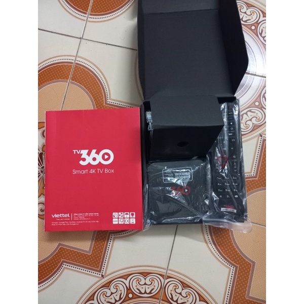 Box Viettel lên mạng xem truyền hình biến tivi thương thành smart TV
