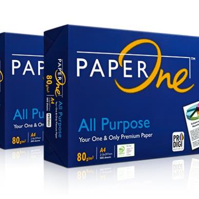 Giấy in Paper One A4 Định Lượng 80Gsm 500 tờ/ream