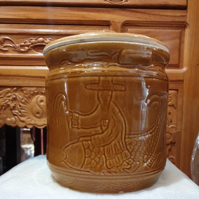 Hủ Sành Muối Cà - Hủ Muối Dưa Cà,Đựng Mẻ Đa Năng