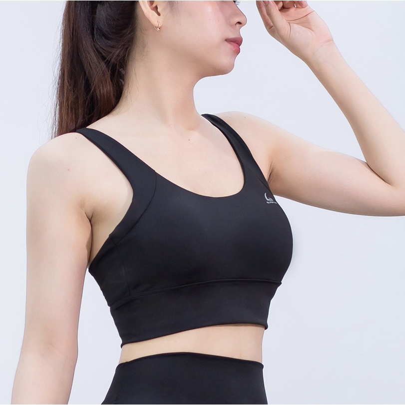 Áo thể thao Gladimax Bra Dây Nơ Lưng GBNL cách điệu hiện đại, cá tính mặc đi tập yoga, gym, aerobic,...