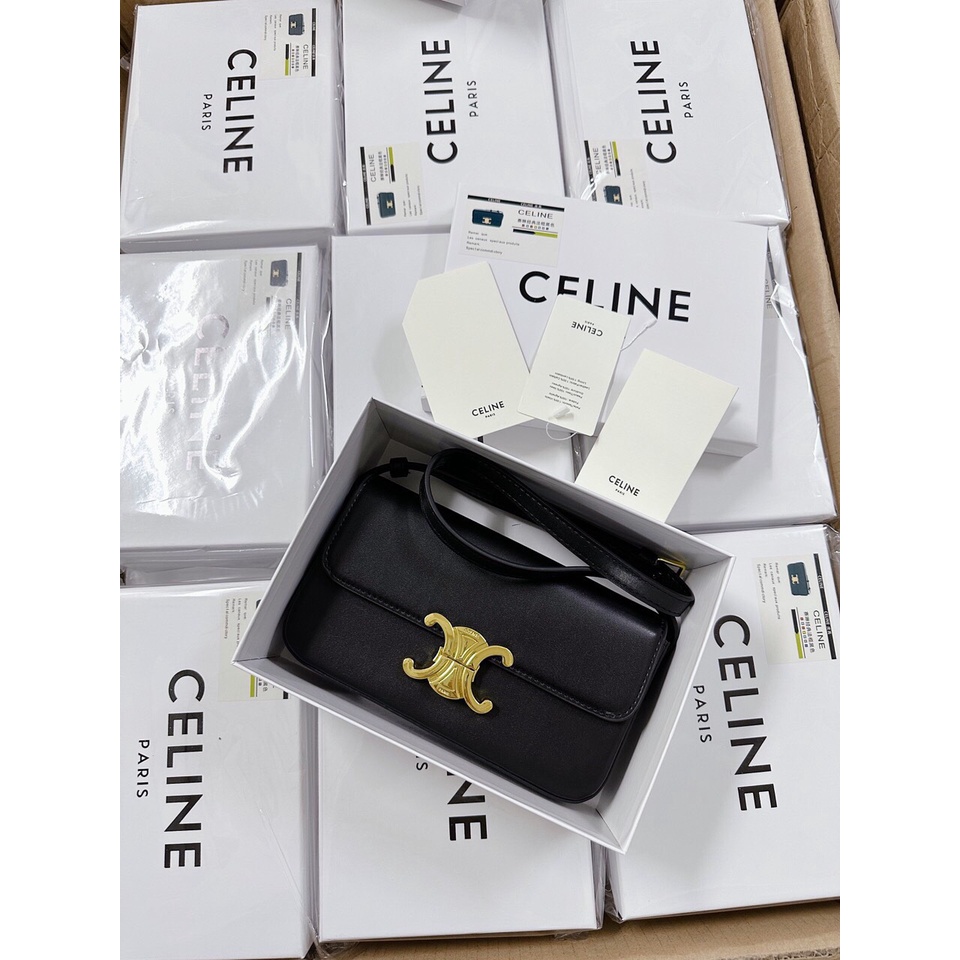 Túi đeo vai,đeo chéo khoá cài bản mới nhất hàng cao cấp full bocx nguyên siu có 2 màu đen trắng phong cách thòi trang