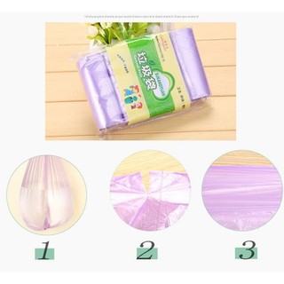 Set 5 cuộn đựng rác(100 túi)