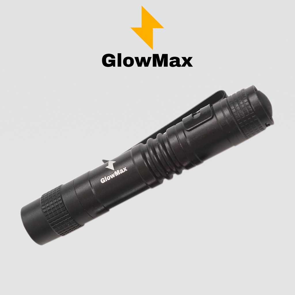 Đèn pin mini NanoLite - chính hãng GlowMax nhỏ gọn tiện dụng ánh sáng mạnh dùng pin AAA