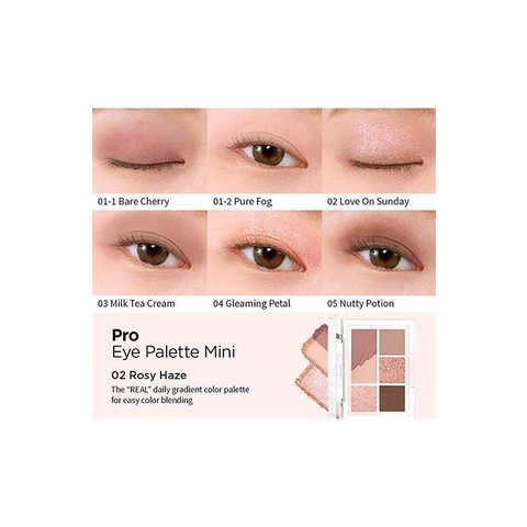 Bảng mắt Clio Pro Eye Palette Mini