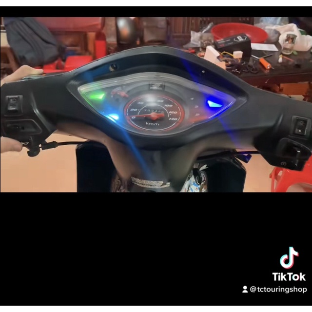 Mạch Hazard Wave,Sirius,Dream Gắn Như Zin Độ Bền Cao, Cục Chớp Tăng Chỉnh Nháy Nhanh Chậm