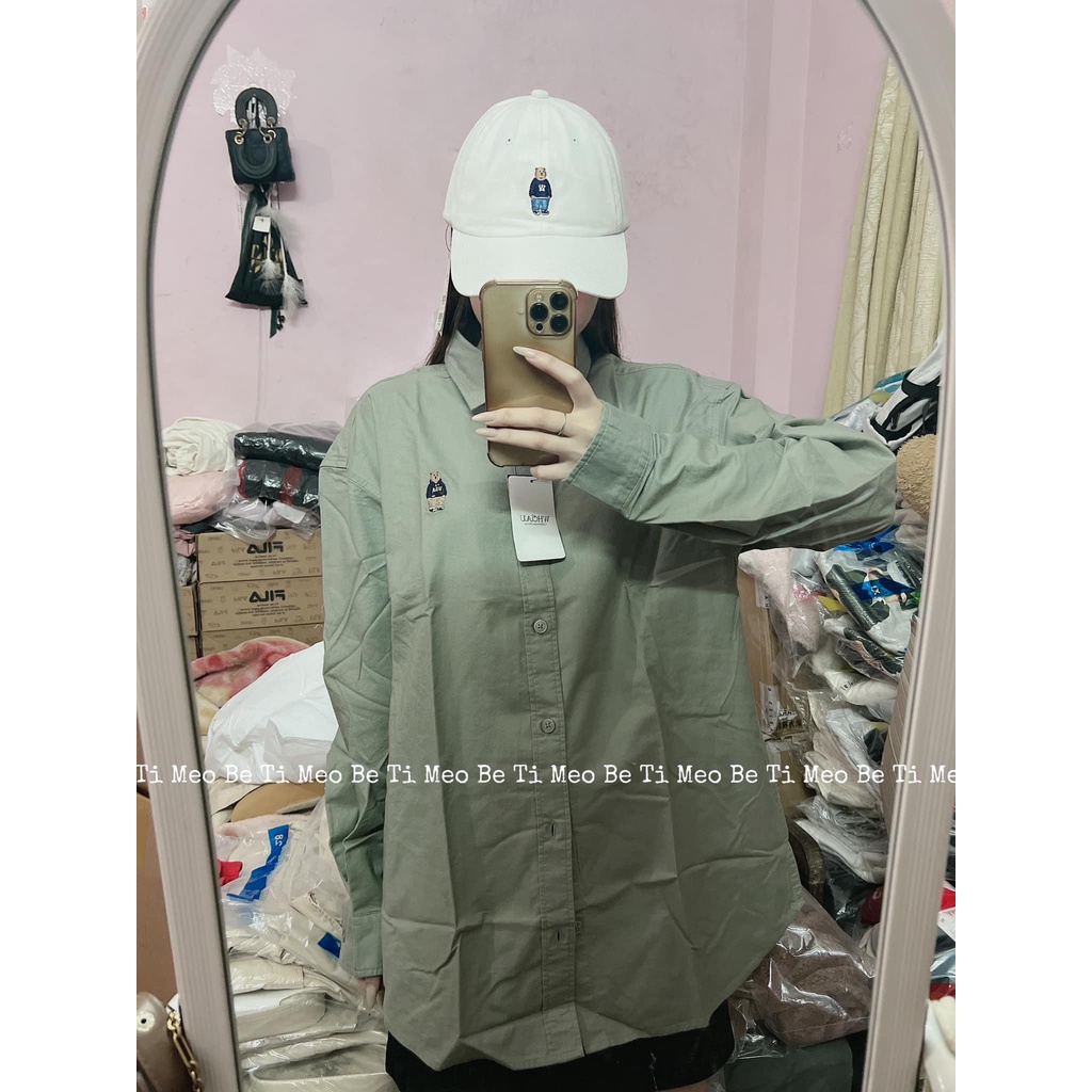 Áo sơmi Loose Fit sale 88%