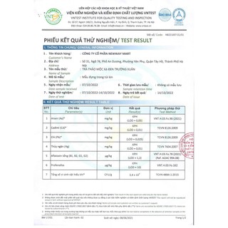 Trà thảo mộc xạ đen Trường Xuân