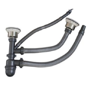 BỘ ỐNG XẢ BỒN RỬA CHÉN ĐƠN/ĐÔI