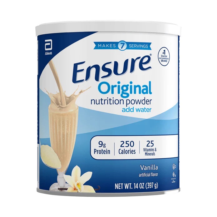 Sữa bột Ensure ® Powder 397g - Abbott Hoa Kỳ