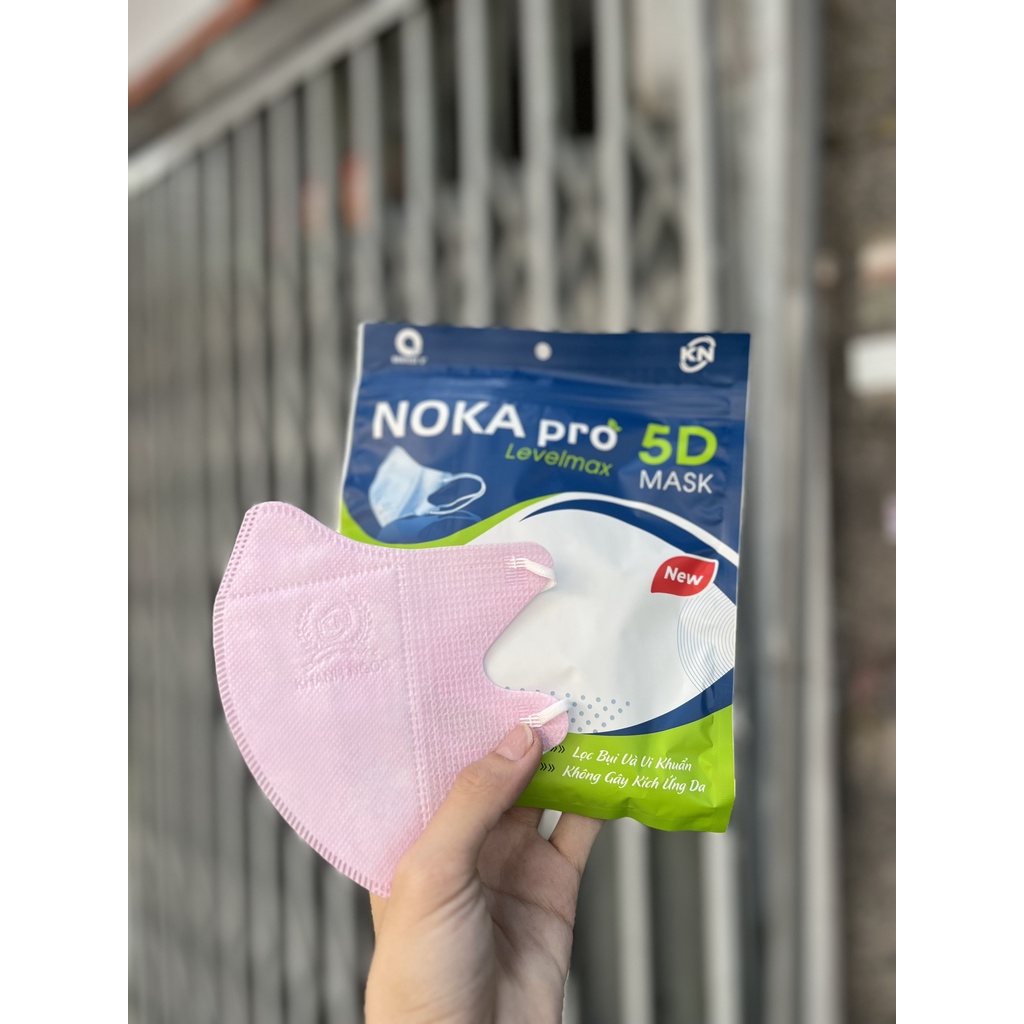 KHẨU TRANG 5D NOKAPRO THÙNG 100 CÁI HÀNG BAO ĐẸP