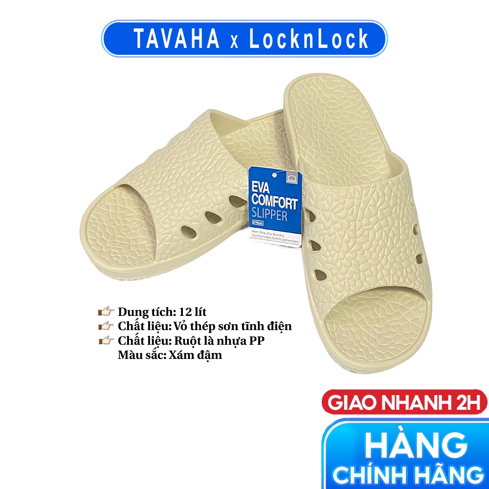 Dép Đi Trong Nhà Chống Trượt Lock&Lock ETM643 ETM644 - Sản phẩm chính hãng