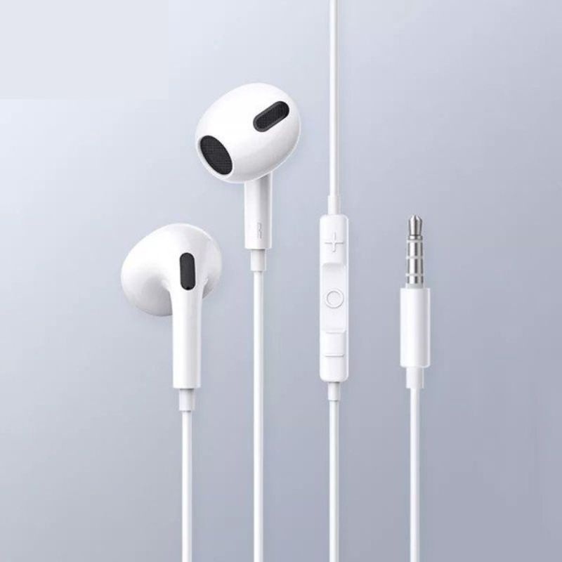 Tai Nghe có dây 3.5mm Baseus Encok H17 lateral in-ear Wired Earphone