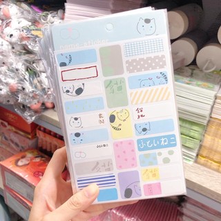 [Chuyên sỉ] Name sticker, nhãn tên dễ thương trang trí