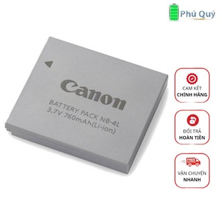 Pin máy ảnh Canon NB-4L dung lượng cao